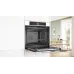 Духовой шкаф Электрический Bosch Serie 8 HBG7341W1 белый