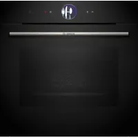Духовой шкаф Электрический Bosch Serie 8 HBG7361B1 черный