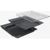 Духовой шкаф Электрический Bosch HBG7764B1 черный