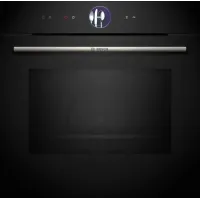 Духовой шкаф Электрический Bosch Serie 8 HMG776NB1 черный