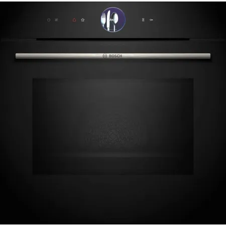 Духовой шкаф Электрический Bosch Serie 8 HMG776NB1 черный