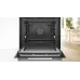 Духовой шкаф Электрический Bosch Serie 8 HMG776NB1 черный