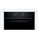 Духовой шкаф Электрический Bosch HSG856XC1 черный