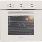 Духовой шкаф Электрический Lex EDM 073 IV LIGHT белый антик/нержавеющая сталь