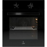 Духовой шкаф Электрический Lex EDM 040 BBL черный Духовой шкаф Электрический Lex EDM 040 BBL черный