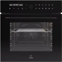Духовой шкаф Электрический Lex EDS 101 BBL черный/нержавеющая сталь