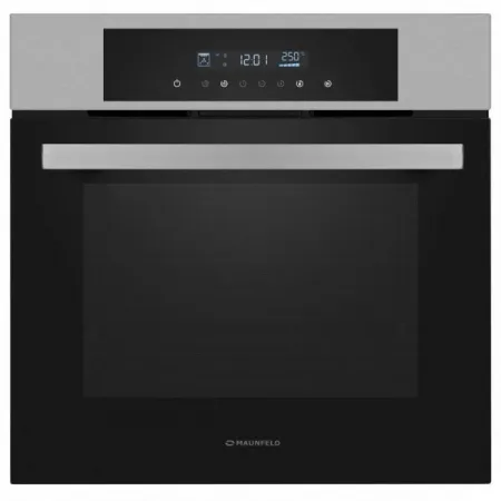 Духовой шкаф Электрический Maunfeld AEOD6063S серебристый