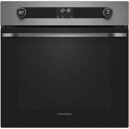 Духовой шкаф Электрический Maunfeld EOEM7614S серебристый