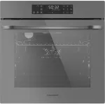 Духовой шкаф Электрический Maunfeld EOEH7614LGR серый