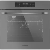 Духовой шкаф Электрический Maunfeld EOEH7614LGR серый
