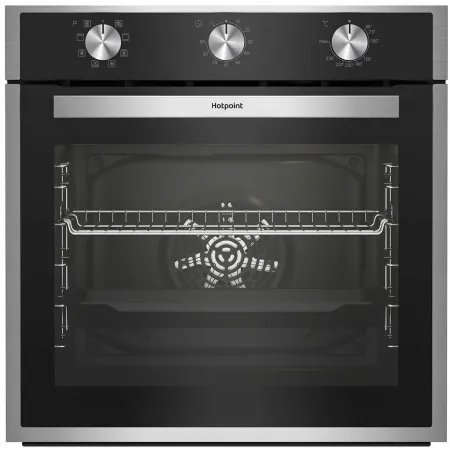 Духовой шкаф Электрический Hotpoint FE9 814 H IX нержавеющая сталь/черный