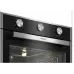 Духовой шкаф Электрический Hotpoint FE9 814 H IX нержавеющая сталь/черный