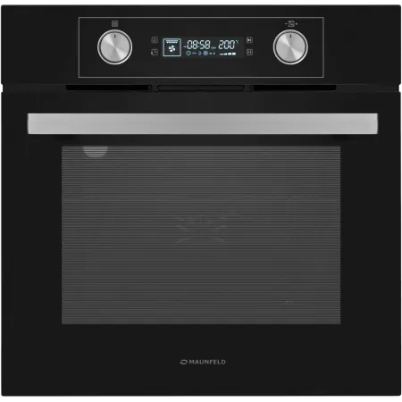 Духовой шкаф Электрический Maunfeld AEOH6062B черный