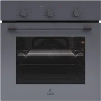 Духовой шкаф Электрический Lex EDM 075 GR серый