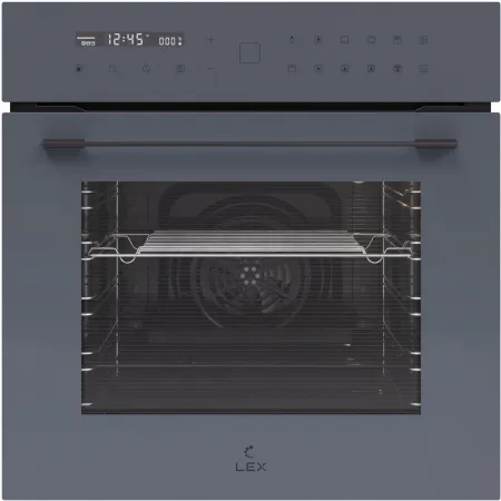 Духовой шкаф Электрический Lex EDS 101 GR серый