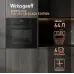 Духовой шкаф Электрический Weissgauff EOV 676 SB Black Edition черный