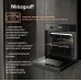 Духовой шкаф Электрический Weissgauff EOV 676 SB Black Edition черный