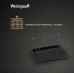 Духовой шкаф Электрический Weissgauff EOV 676 SB Black Edition черный