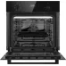 Духовой шкаф Электрический Weissgauff EOV 676 SB Black Edition черный
