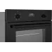 Духовой шкаф Электрический Weissgauff EOV 676 SB Black Edition черный