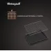 Духовой шкаф Электрический Weissgauff EOV 766 PDB черный