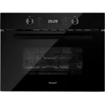 Духовой шкаф Электрический Weissgauff OE 449 PDB Black Edition черный