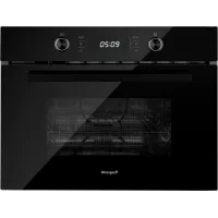 Духовой шкаф Электрический Weissgauff OE 449 PDB Black Edition черный