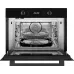 Духовой шкаф Электрический Weissgauff OE 449 PDB Black Edition черный