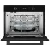 Духовой шкаф Электрический Weissgauff OE 449 PDB Black Edition черный