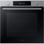 Духовой шкаф Электрический Samsung NV7B4125ZAS/WT серебристый/черный