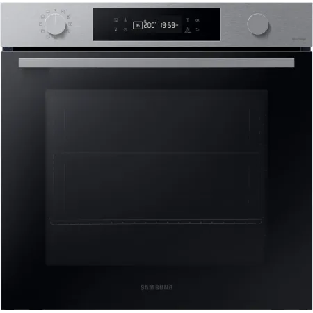 Духовой шкаф Электрический Samsung NV7B4125ZAS/WT серебристый/черный