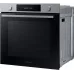 Духовой шкаф Электрический Samsung NV7B4125ZAS/WT серебристый/черный