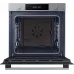 Духовой шкаф Электрический Samsung NV7B4125ZAS/WT серебристый/черный