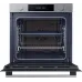 Духовой шкаф Электрический Samsung NV7B4125ZAS/WT серебристый/черный