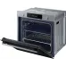 Духовой шкаф Электрический Samsung NV7B4125ZAS/WT серебристый/черный