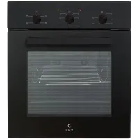 Духовой шкаф Электрический Lex EDM 042 BBL черный