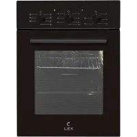 Духовой шкаф Электрический Lex EDM 4570 BBL черный