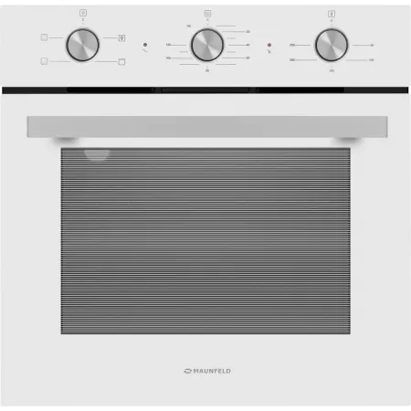 Духовой шкаф Электрический Maunfeld AEOC6040W белый