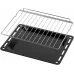 Духовой шкаф Электрический Maunfeld AEOD6063G1 графит