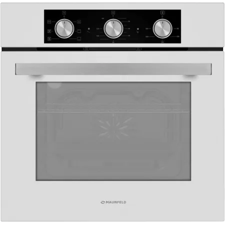 Духовой шкаф Электрический Maunfeld AEOF6060W белый