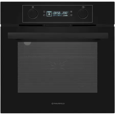 Духовой шкаф Электрический Maunfeld AEOH6062B2 черный