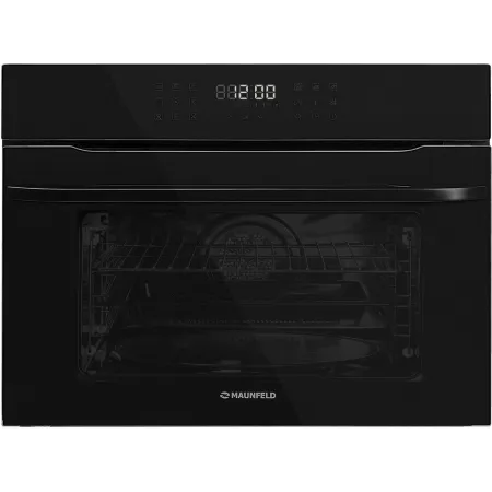 Духовой шкаф Электрический Maunfeld XCMO4414GB черный