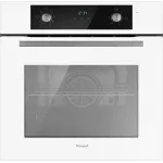 Духовой шкаф Электрический Weissgauff EOM 388 PDW Steam Clean белый