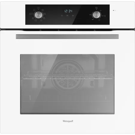 Духовой шкаф Электрический Weissgauff EOM 388 PDW Steam Clean белый