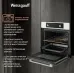 Духовой шкаф Электрический Weissgauff EOM 388 PDW Steam Clean белый