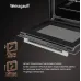 Духовой шкаф Электрический Weissgauff EOM 388 PDW Steam Clean белый