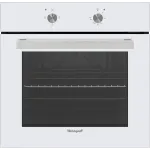 Духовой шкаф Электрический Weissgauff EOM 180 WV белый
