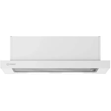 Вытяжка встраиваемая Indesit INT 62HR WH белый управление: механическое (1 мотор)