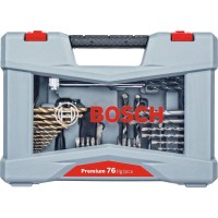 Набор бит Bosch Premium Set-76 (2608P00234) (76пред.) для шуруповертов