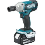 Гайковерт Makita DTW190RME аккум. патрон:квад.1/2" (кейс в комплекте)